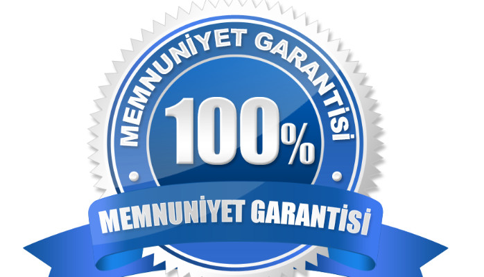 MEMNUNİYET GARANTİSİ